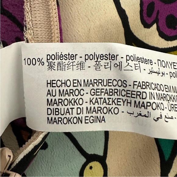 Zara Printed Boho Dress L - Picture 12 of 12